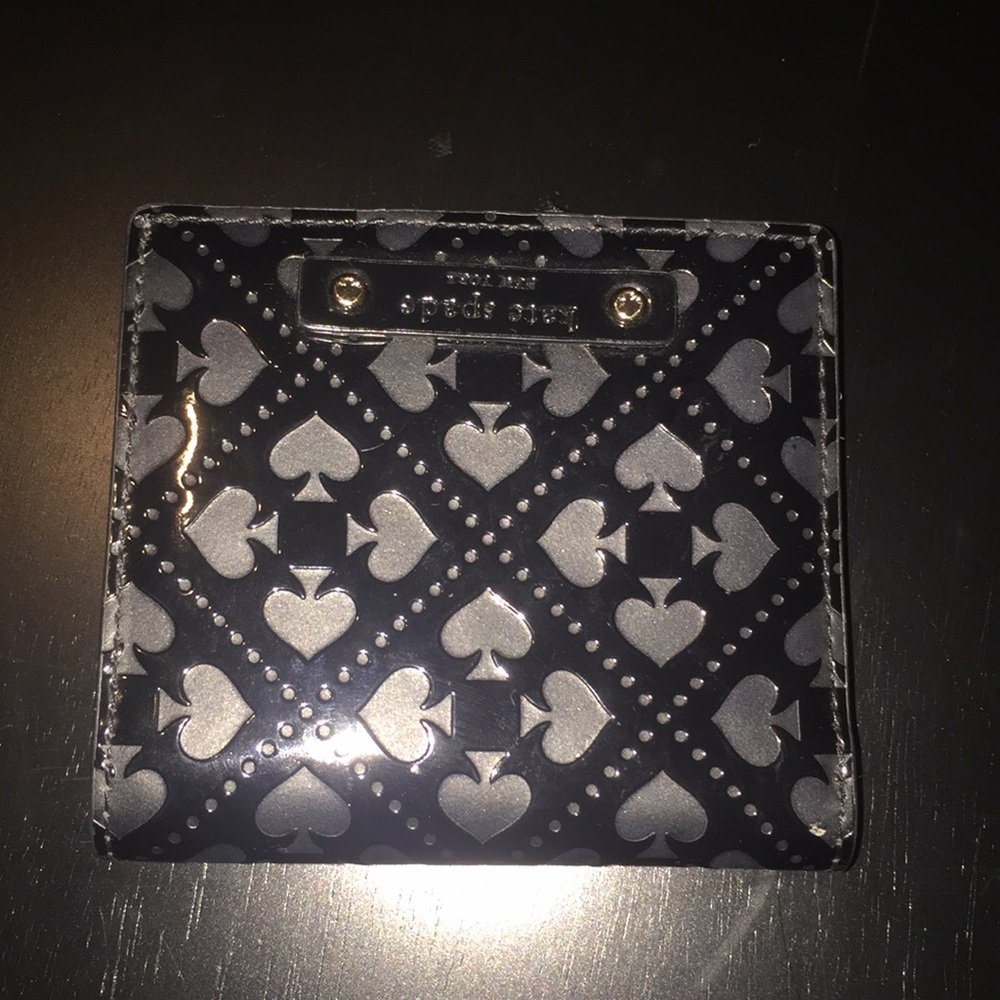 Kate Spade Black Wallet